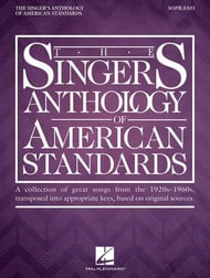 The Singer's Anthology of American Standards Vocal Solo & Collections sheet music cover